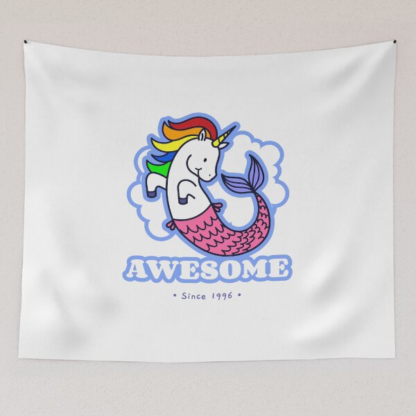Item preview, Awesome Unicorn - Funny Design designed and sold by TheHillSpruce.