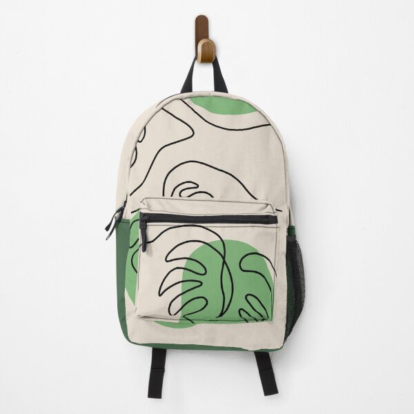 Item preview, Abstract Monstera leaves designed and sold by lullabel77.