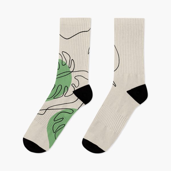 Item preview, Hojas de Monstera abstracto designed and sold by lullabel77.