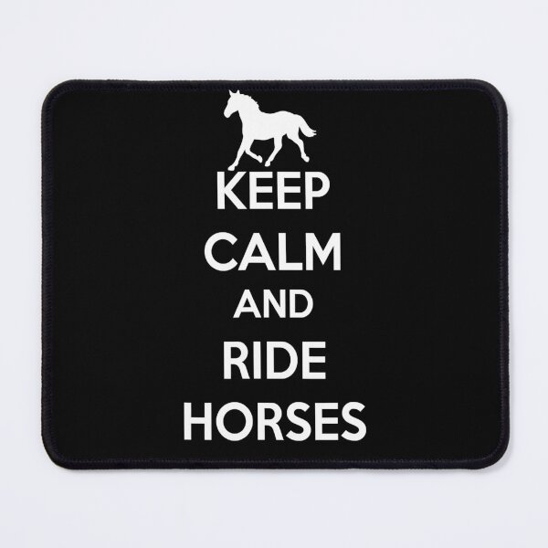 Item preview, Keep Calm and Ride Horses designed and sold by andrewbrian.