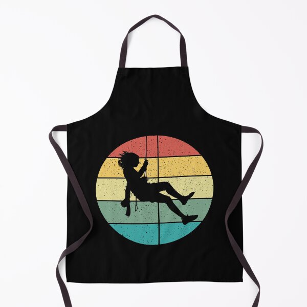 Item preview, Retro Vintage Rappelling Abseiling Canyoners designed and sold by Salvadax.
