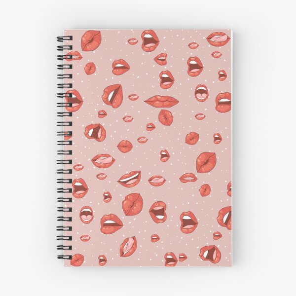 Item preview, Lip kiss design art designed and sold by MindOfCreation.