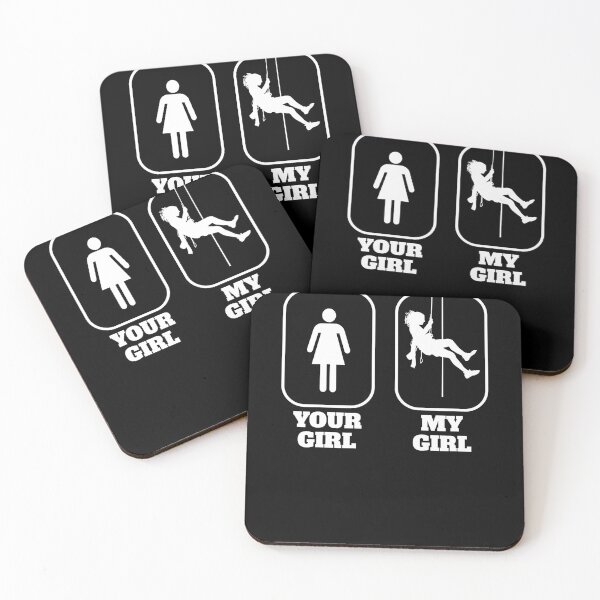 Item preview, Abseiling Rappelling Canyoner Girlfriend designed and sold by Salvadax.