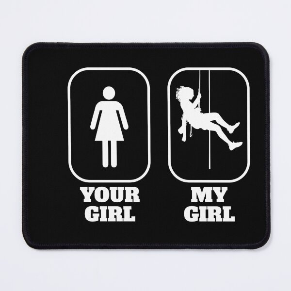 Item preview, Abseiling Rappelling Canyoner Girlfriend designed and sold by Salvadax.
