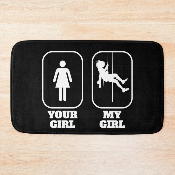 Item preview, Abseiling Rappelling Canyoner Girlfriend designed and sold by Salvadax.