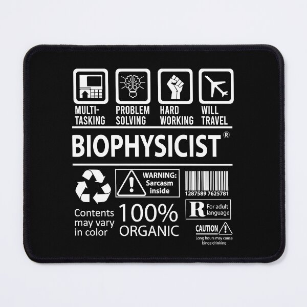 Item preview, Biophysicist T Shirt - MultiTasking Certified Job Gift Item Tee designed and sold by sabinacsnm.