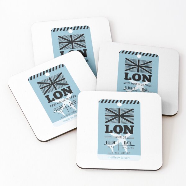 Item preview, London - Bagage Tag designed and sold by WilliamsonMedia.