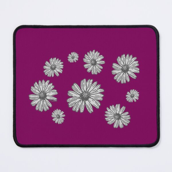 Item preview, Floral Daisy Pattern - Stylish designed and sold by LukjanovArt.
