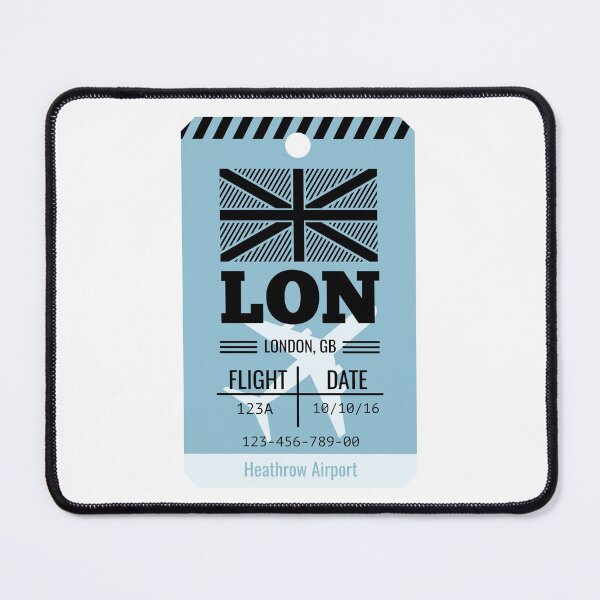 Item preview, London - Bagage Tag designed and sold by WilliamsonMedia.