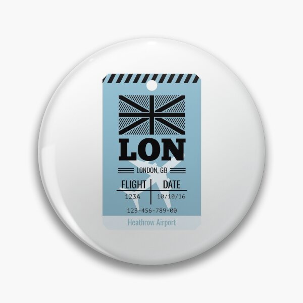 Item preview, London - Bagage Tag designed and sold by WilliamsonMedia.