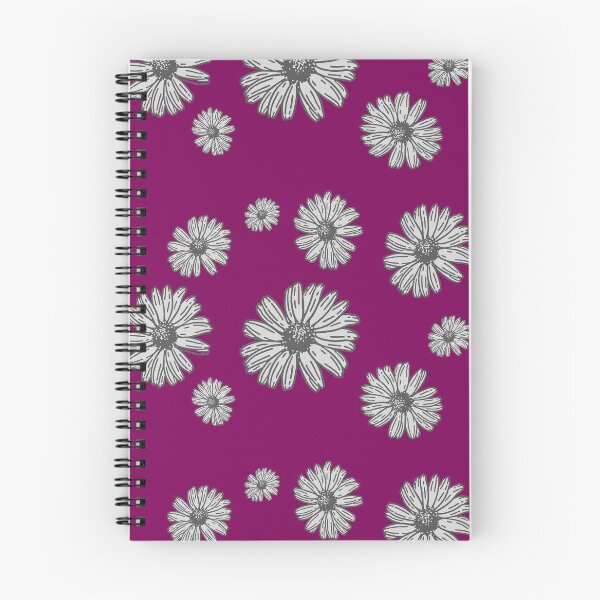 Item preview, Floral Daisy Pattern - Stylish designed and sold by LukjanovArt.