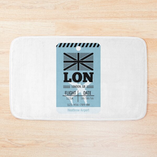 Item preview, London - Bagage Tag designed and sold by WilliamsonMedia.