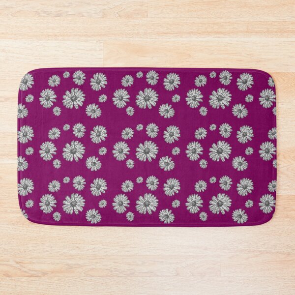 Item preview, Floral Daisy Pattern - Stylish designed and sold by LukjanovArt.