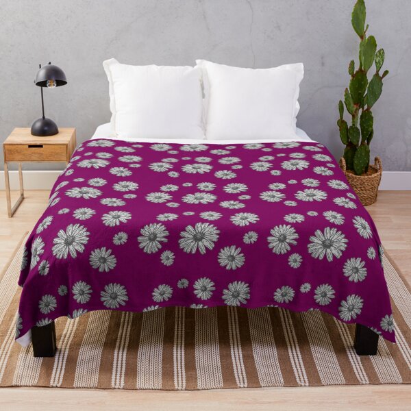 Item preview, Floral Daisy Pattern - Stylish designed and sold by LukjanovArt.