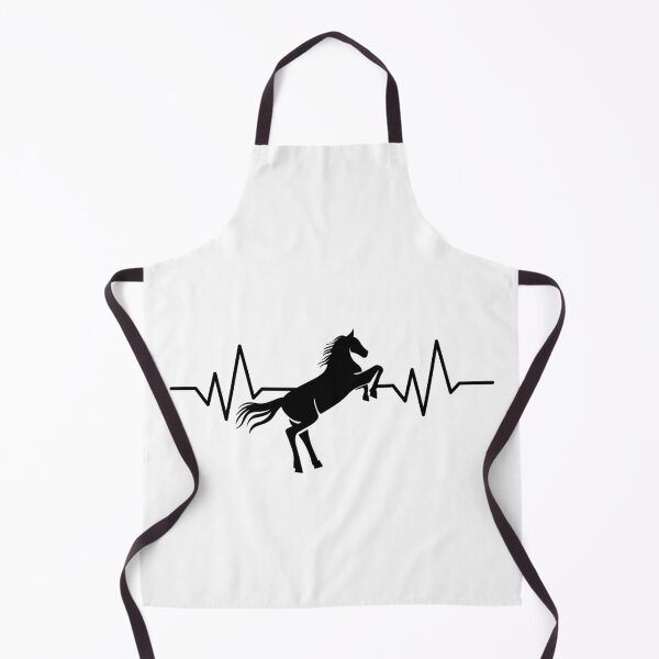 Item preview, Wild Jumping Horse Heartthrob Heartbeat Crazy About Horses designed and sold by CharJens.