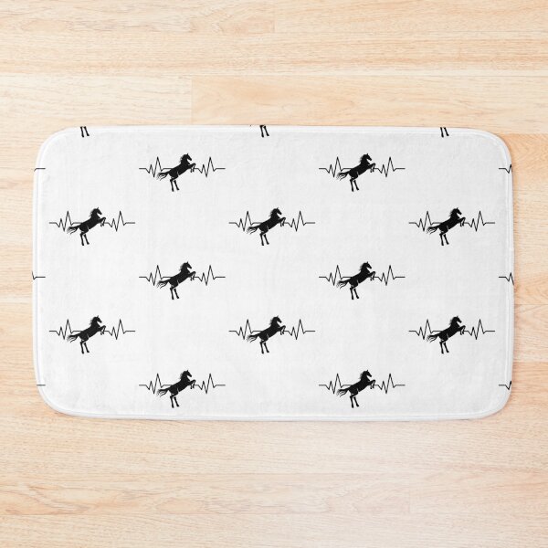Item preview, Wild Jumping Horse Heartthrob Heartbeat Crazy About Horses designed and sold by CharJens.
