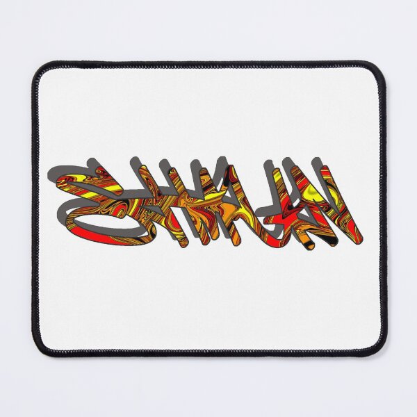 Item preview, SHAUN Urban Street Graffiti Style Name Tag designed and sold by Mash75art.