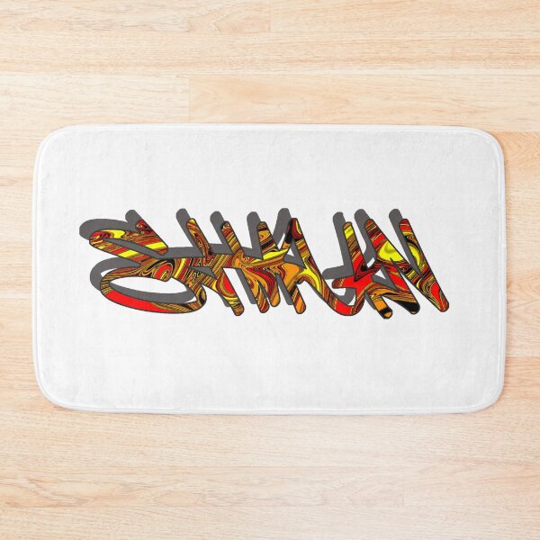 Item preview, SHAUN Urban Street Graffiti Style Name Tag designed and sold by Mash75art.