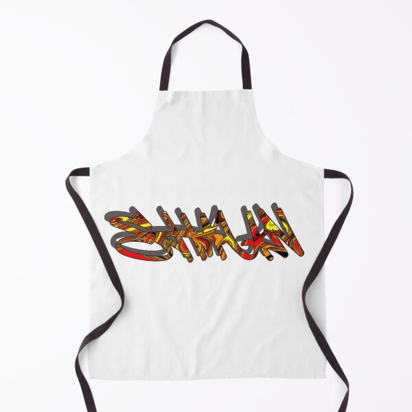 Item preview, SHAUN Urban Street Graffiti Style Name Tag designed and sold by Mash75art.