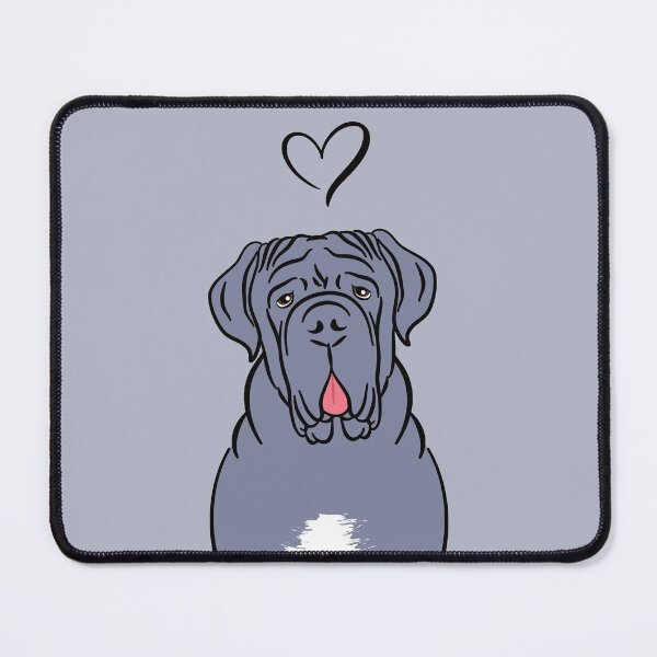 Item preview, LOVE Blue Neapolitan mastiff designed and sold by Lulupainting.