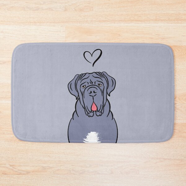 Item preview, LOVE Blue Neapolitan mastiff designed and sold by Lulupainting.