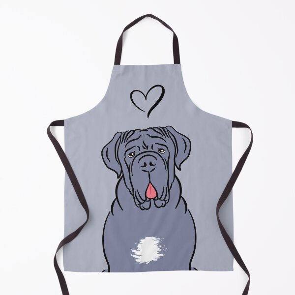 Item preview, LOVE Blue Neapolitan mastiff designed and sold by Lulupainting.