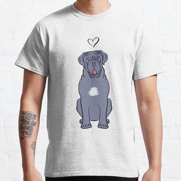 Item preview, LOVE Blue Neapolitan mastiff designed and sold by Lulupainting.