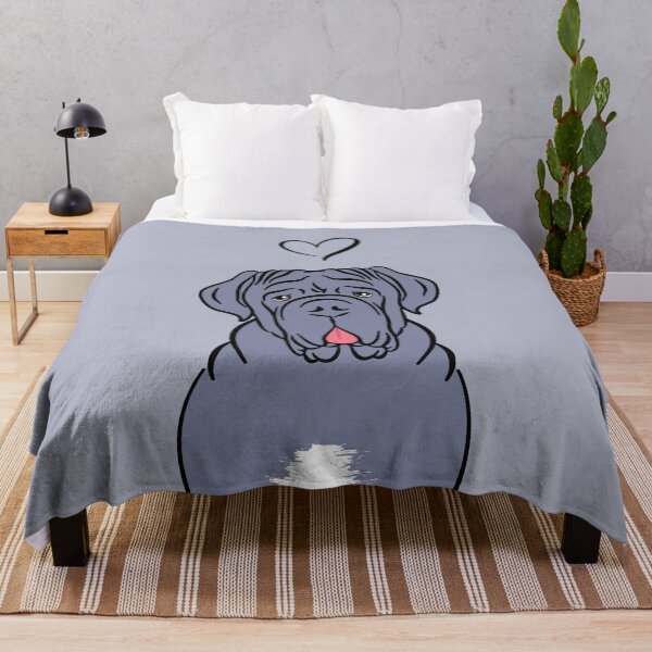 Item preview, LOVE Blue Neapolitan mastiff designed and sold by Lulupainting.