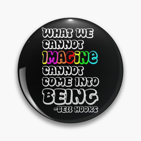 Item preview, Bell Hooks Quote | Bell Hooks Gloria Jean Watkins  | Melanine | Black the Prime Element Black Pride designed and sold by SchlossInspire.