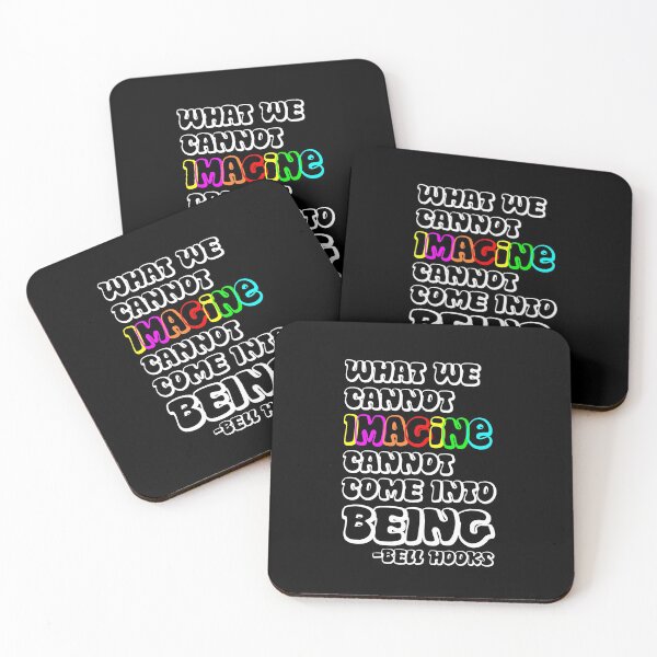Item preview, Bell Hooks Quote | Bell Hooks Gloria Jean Watkins  | Melanine | Black the Prime Element Black Pride designed and sold by SchlossInspire.