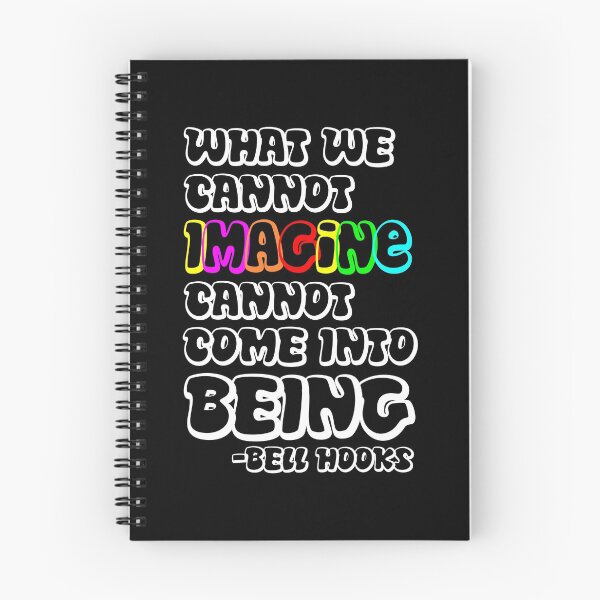 Item preview, Bell Hooks Quote | Bell Hooks Gloria Jean Watkins  | Melanine | Black the Prime Element Black Pride designed and sold by SchlossInspire.