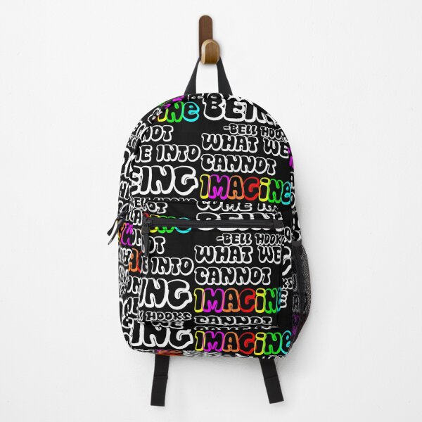 Item preview, Bell Hooks Quote | Bell Hooks Gloria Jean Watkins  | Melanine | Black the Prime Element Black Pride designed and sold by SchlossInspire.