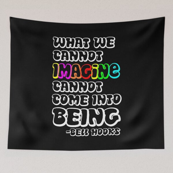 Item preview, Bell Hooks Quote | Bell Hooks Gloria Jean Watkins  | Melanine | Black the Prime Element Black Pride designed and sold by SchlossInspire.