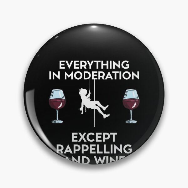 Item preview, Climber Cavers Mountaineers And Wine designed and sold by Salvadax.