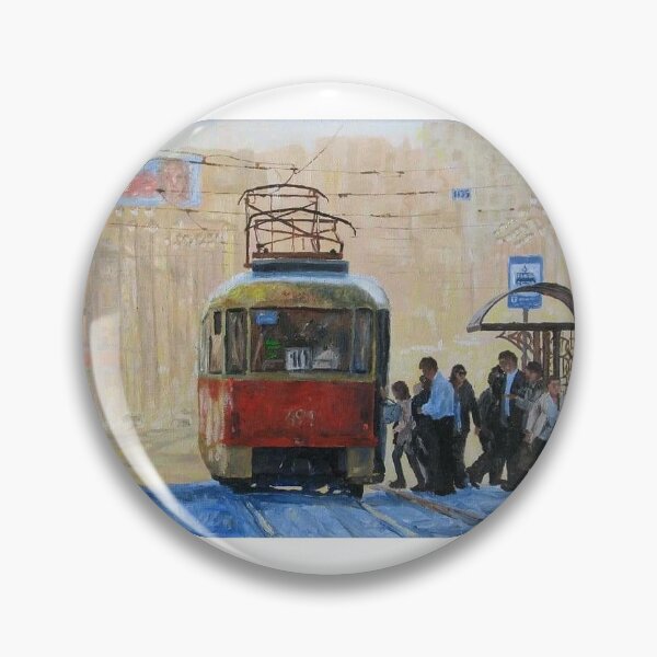 Item preview, Tram somewhere in Russia designed and sold by Rashkin.