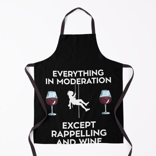 Item preview, Climber Cavers Mountaineers And Wine designed and sold by Salvadax.