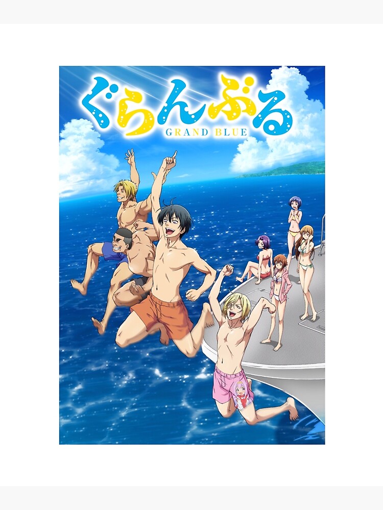 Grand Blue Dreaming 6