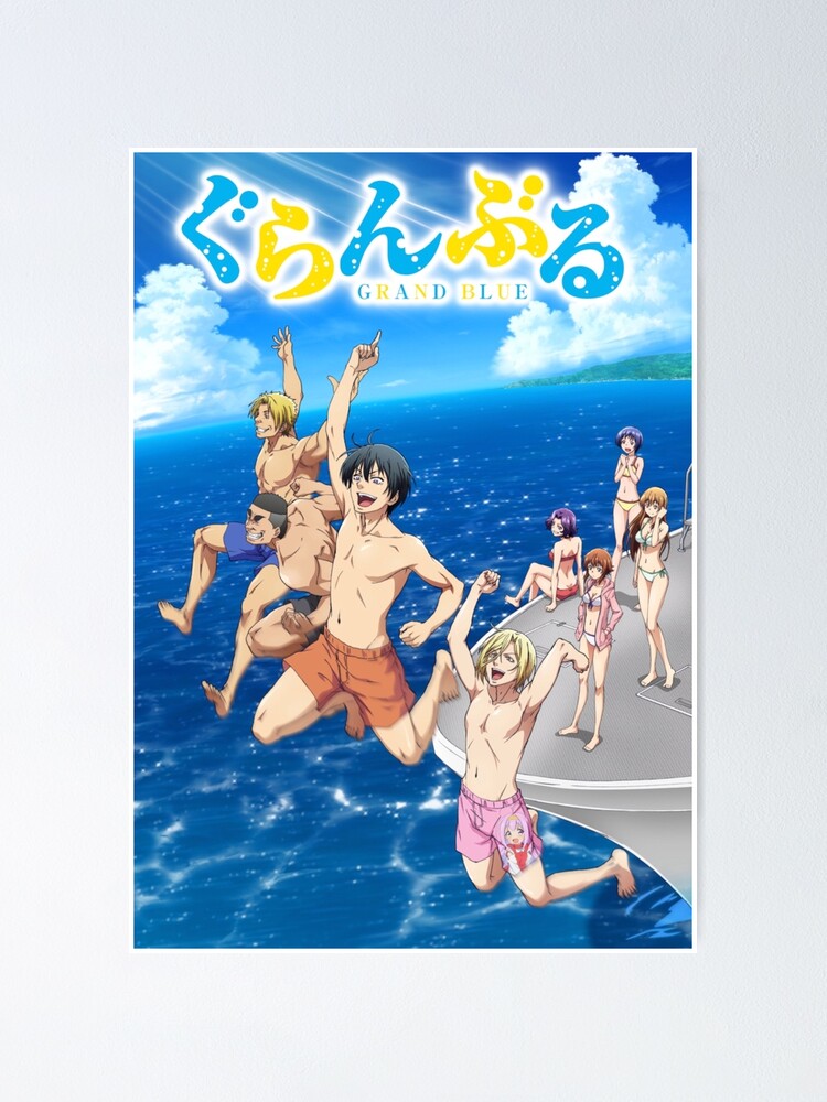 Grand Blue Dreaming - É bom? /anime 