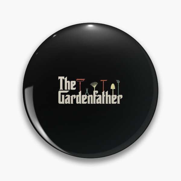 Item preview, The Gardenfather Funny Gardener designed and sold by Shirt-Kaiser.