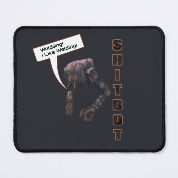 Item preview, Dremafall Chapters: Shitbot (I Like Welding) designed and sold by Visual Resolutions.