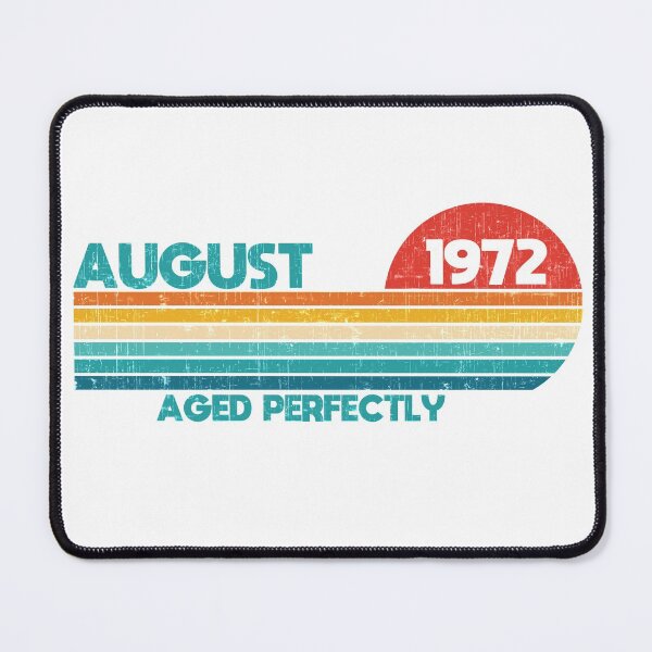 Item preview, August 1972 Sunset Vintage Retro 52nd Birthday Essential designed and sold by MajesticTree.