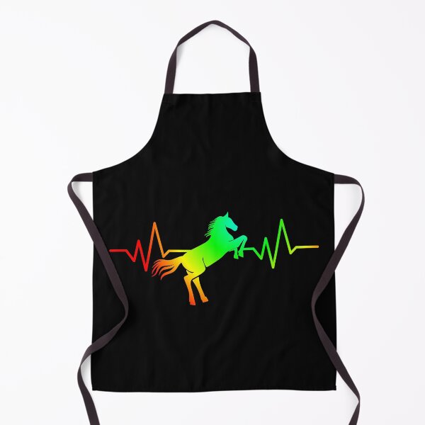 Item preview, Wild Jumping Horse Heartthrob Heartbeat Crazy About Horses designed and sold by CharJens.