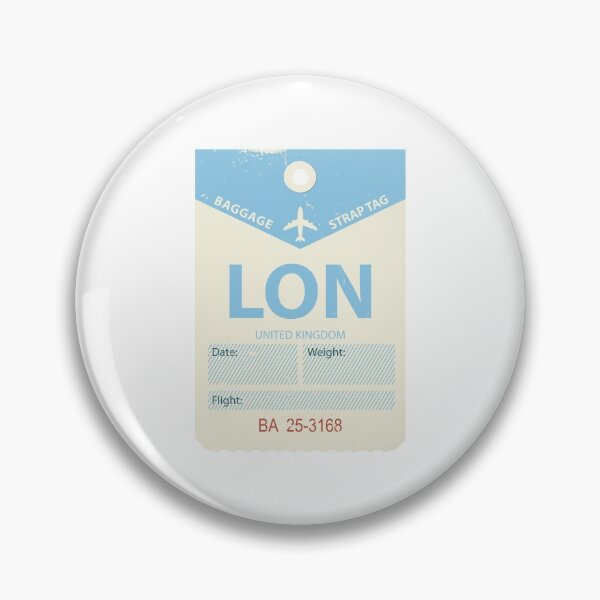 Item preview, London - Bagage Tag designed and sold by WilliamsonMedia.