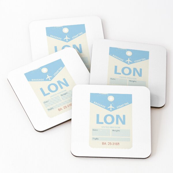 Item preview, London - Bagage Tag designed and sold by WilliamsonMedia.