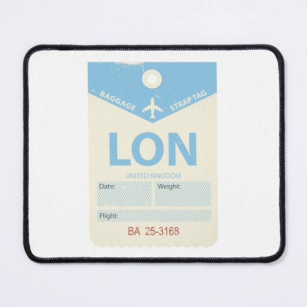 Item preview, London - Bagage Tag designed and sold by WilliamsonMedia.