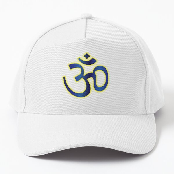 Aum OM tibétain 1c' Casquette baseball