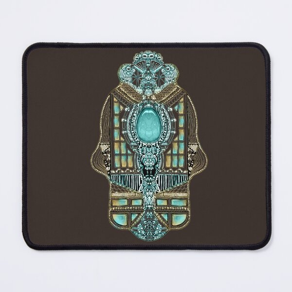 Item preview, BLUE HAMSA HAND designed and sold by Hagar Cohen.