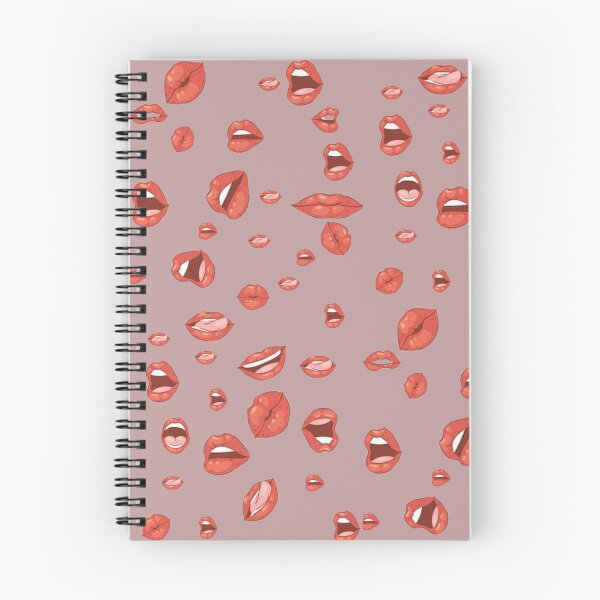 Item preview, Red Lip kissing Smile designed and sold by MindOfCreation.