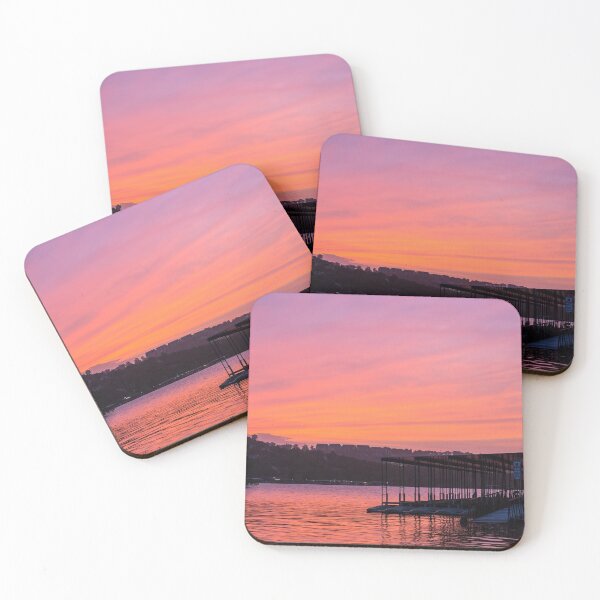 Item preview, Table Rock Boat Dock Sunrise designed and sold by mljdwhite.