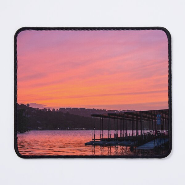 Item preview, Table Rock Boat Dock Sunrise designed and sold by mljdwhite.